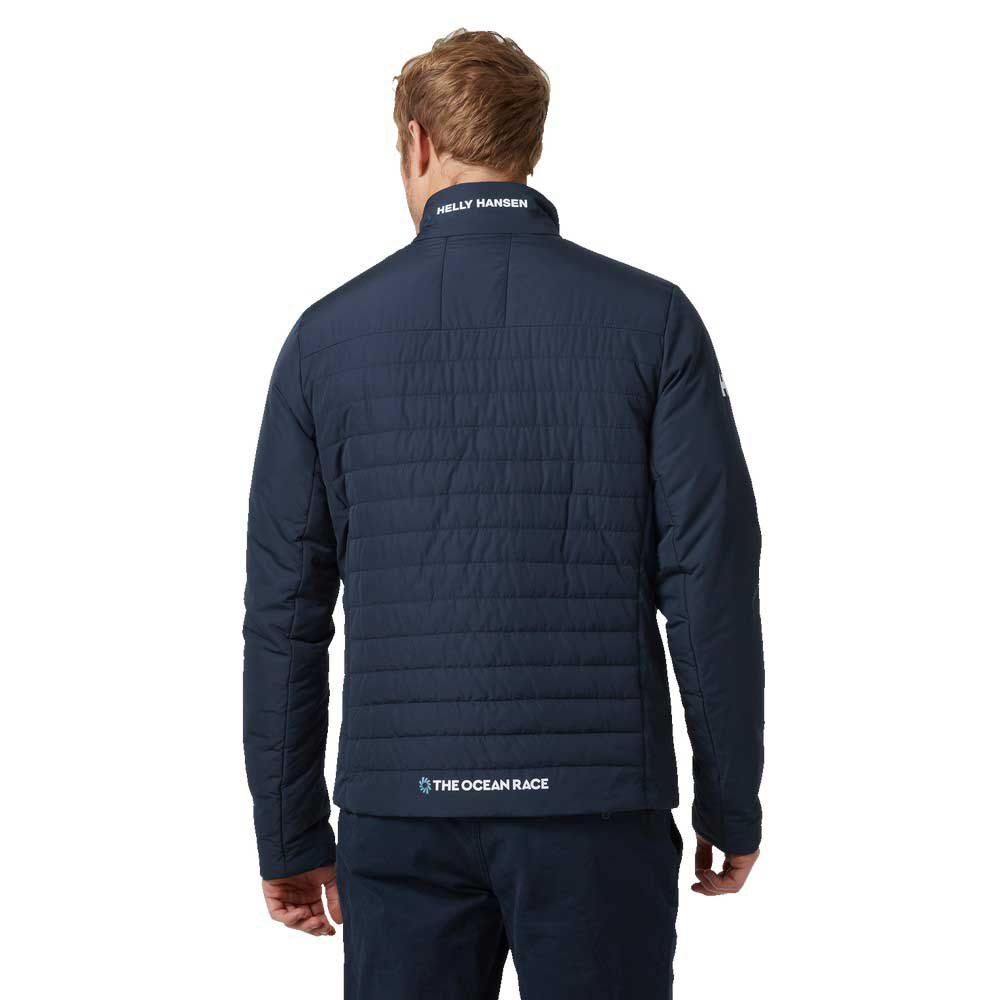 Купить Helly hansen 20213_597-M Куртка The Ocean Race WP Голубой Navy M 7ft.ru в интернет магазине Семь Футов