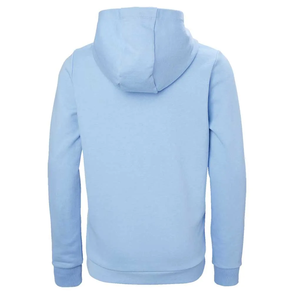 Купить Helly hansen 41677_627-14 Толстовка с капюшоном Logo Bright Blue 40x30x15 13-14 Years 7ft.ru в интернет магазине Семь Футов