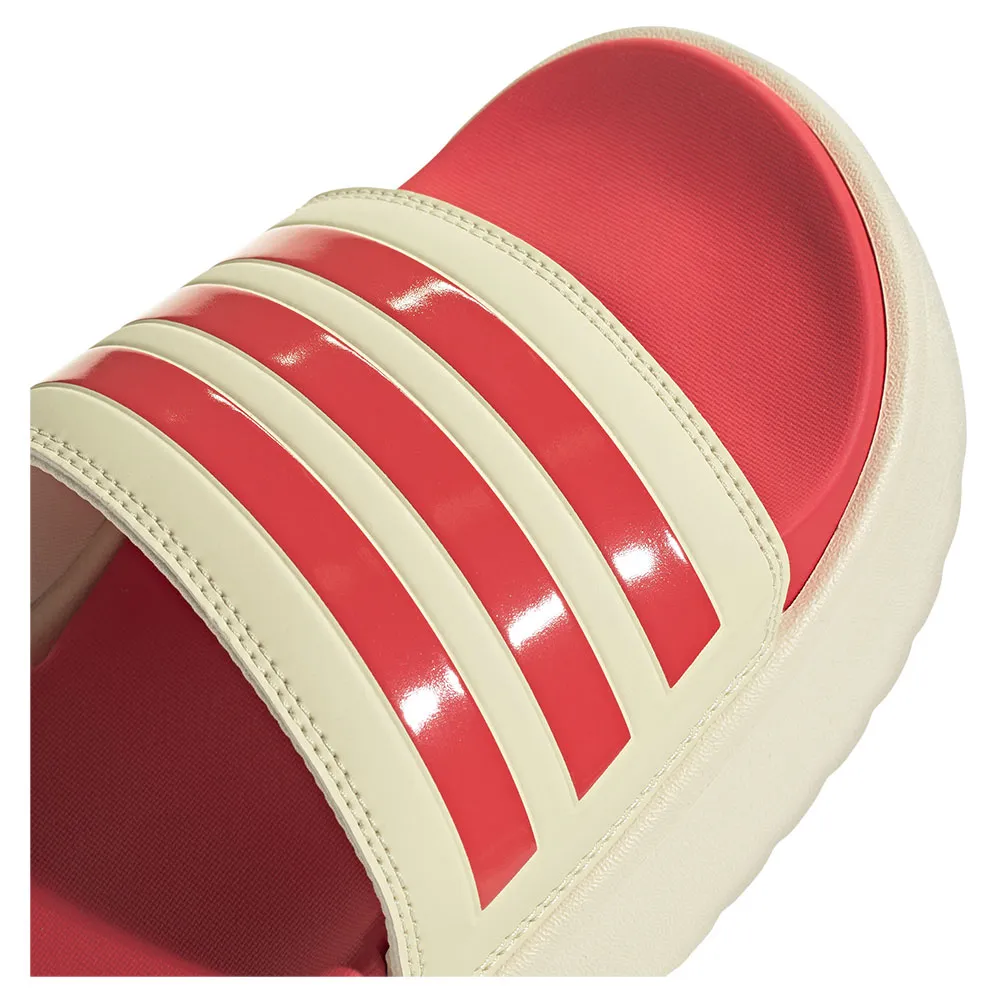 Купить adidas jp5676/6 Шлёпанцы Adilette Platform Warm Vanilla / Semi Lucid Red / Semi Lucid Red 32x20x10 EU 39 7ft.ru в интернет магазине Семь Футов