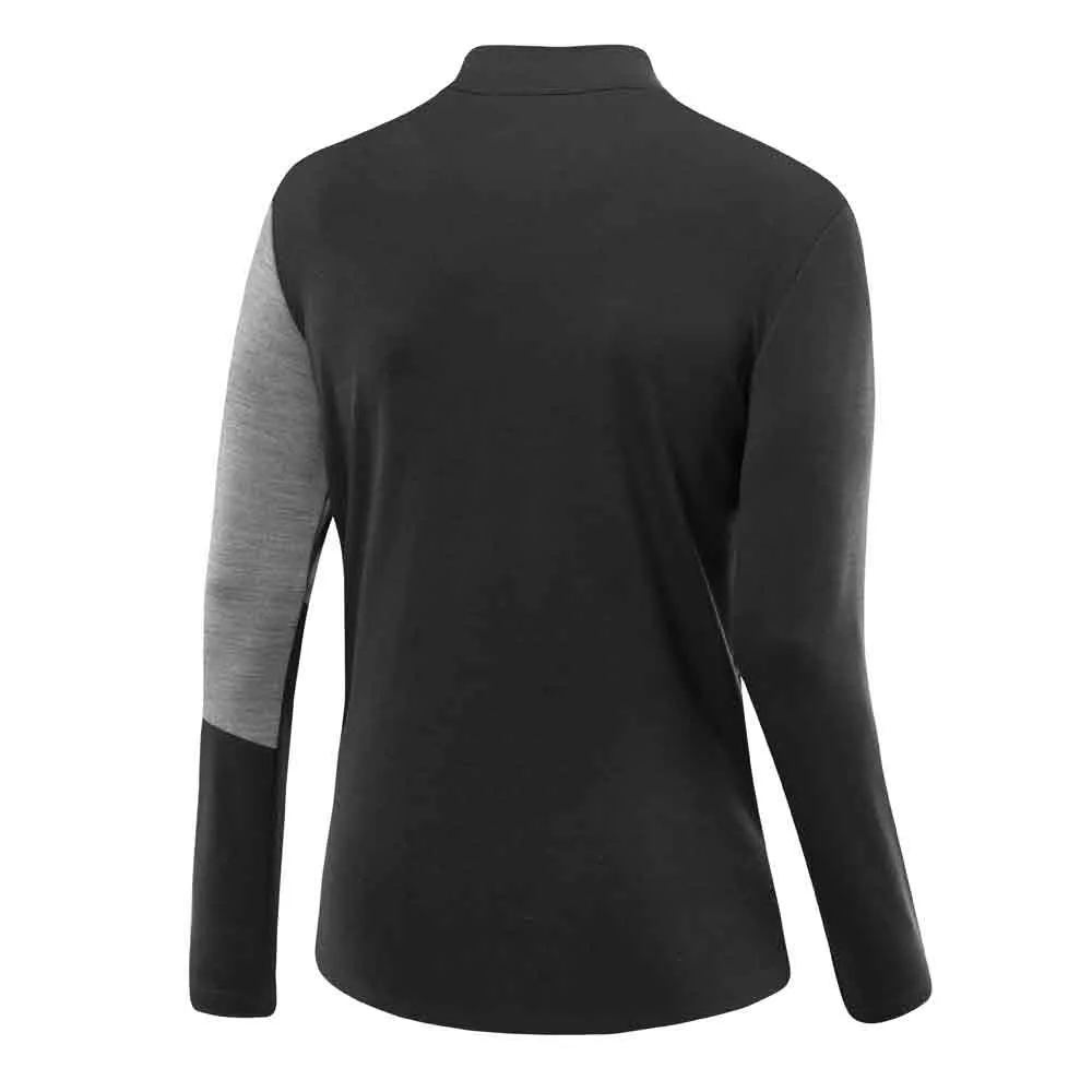Купить Loeffler 26248-990-48 Базовый слой с длинным рукавом Block Transtex Merino Black 48 7ft.ru в интернет магазине Семь Футов