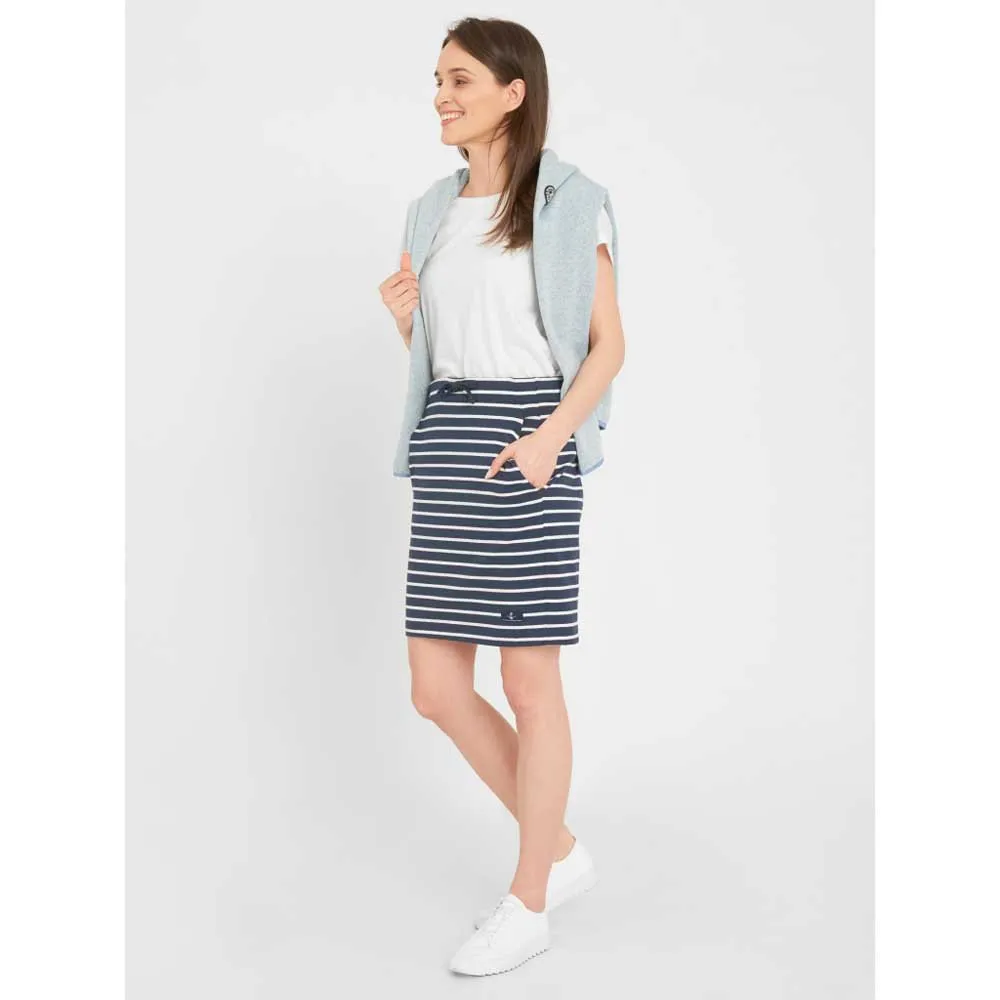 Купить Sea ranch 19-6-164-1079-m Короткая юбка Anjelica Sr Navy / Pearl Breton 25x15x10 7ft.ru в интернет магазине Семь Футов