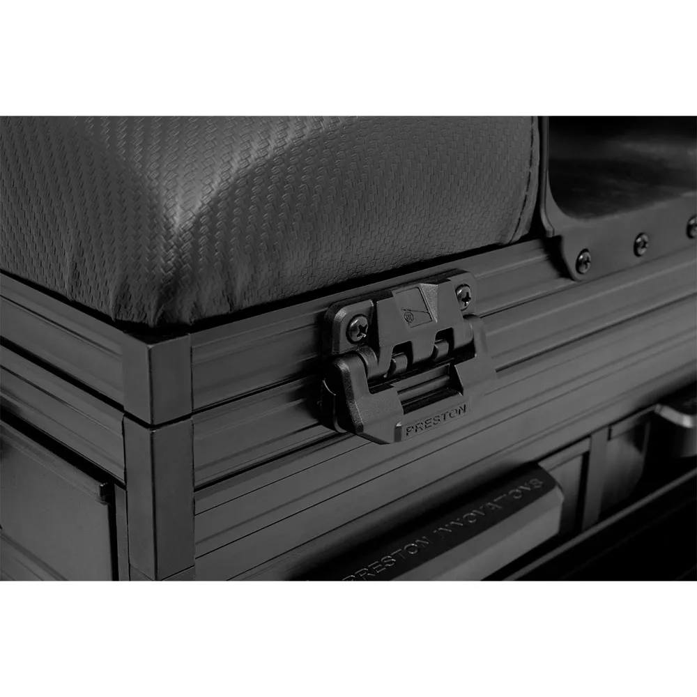 Купить Preston innovations p0120037 ящик сиденья Ignition SL No Footplatform Black 100x80x40 55 x 38 x 64 cm 7ft.ru в интернет магазине Семь Футов