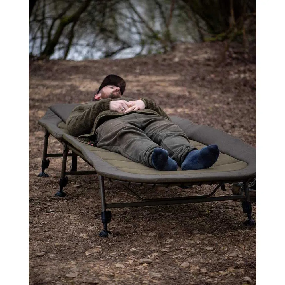 Купить Fox international CBC115 Раскладушка для Карпфишинга Voyager XL Зеленый Dark Green 223 x 101 x 40 cm 7ft.ru в интернет магазине Семь Футов