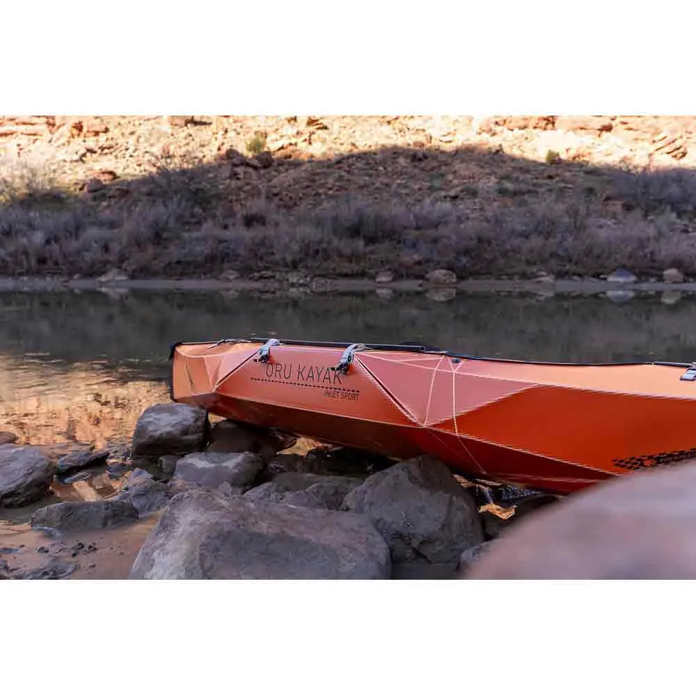 Купить Oru kayak oky501-cyn-ins-01 складная байдарка Inlet sport Cayen / Slate 108x54x28 299 x 79 cm 7ft.ru в интернет магазине Семь Футов