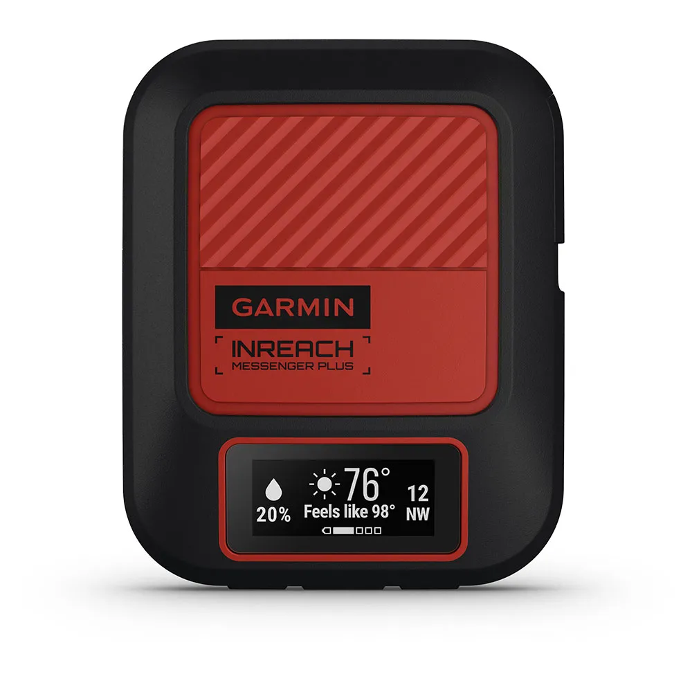 Купить Garmin 010-02887-00 спутниковый коммуникатор InReach Messenger Plus Black / Red 7ft.ru в интернет магазине Семь Футов