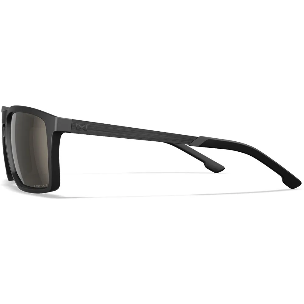 Купить Wiley x AC6AXE04 поляризованные солнцезащитные очки WX Axe Бесцветный Tungsten / Grey / Black 7ft.ru в интернет магазине Семь Футов