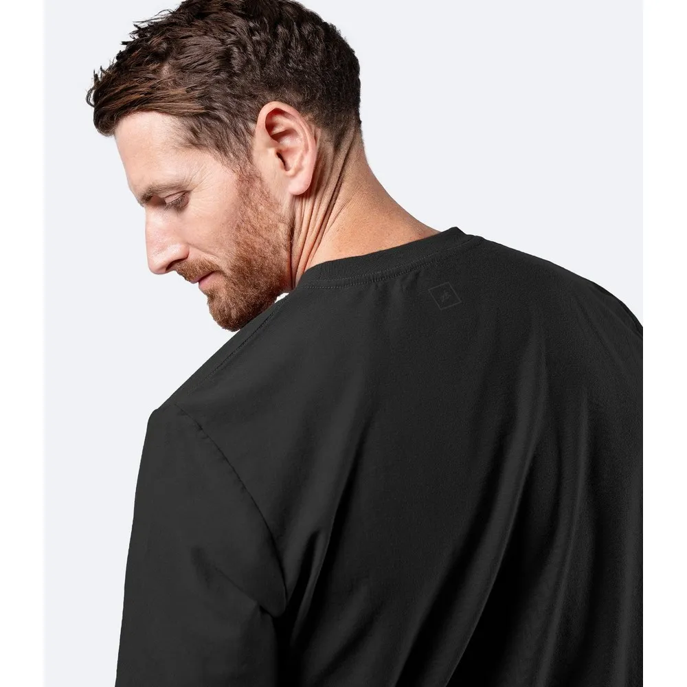 Купить Zhik tee-0735-m-blk-012 Футболка с коротким рукавом Carbon Black 30x20x5 12 Years 7ft.ru в интернет магазине Семь Футов