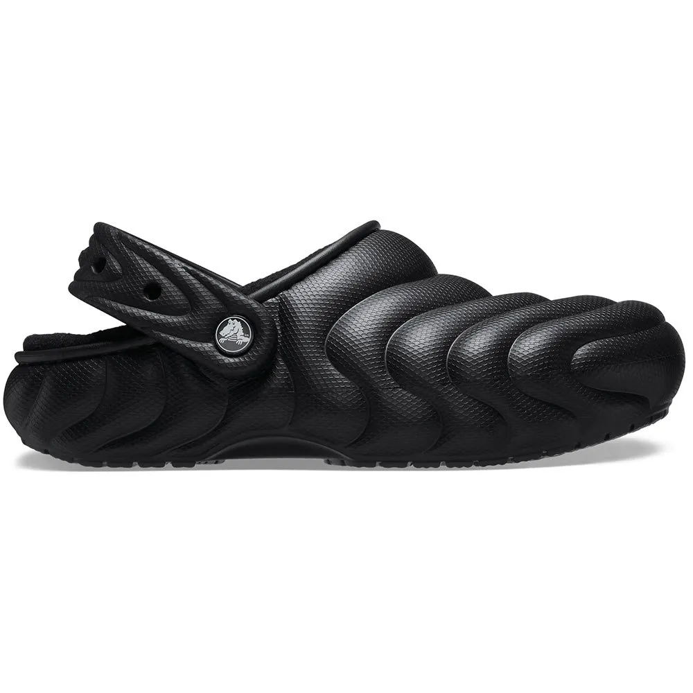 Купить Crocs 210059-00-m10/w12 Деревянные башмаки Classic Lined Overpuff Black 35x25x15 EU 43 7ft.ru в интернет магазине Семь Футов