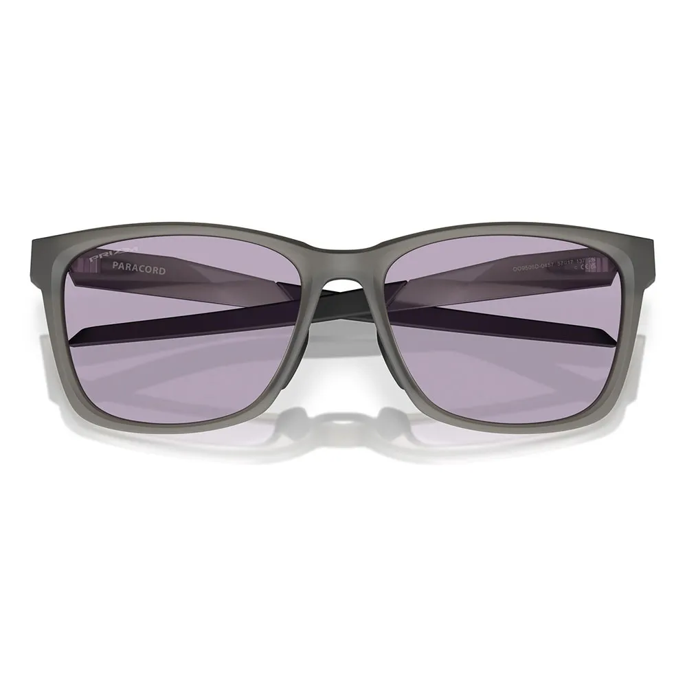 Купить Oakley OO9506-0457 Солнцезащитные очки Paracord Бесцветный Matte Grey Smoke Prizm Slate/CAT2 7ft.ru в интернет магазине Семь Футов
