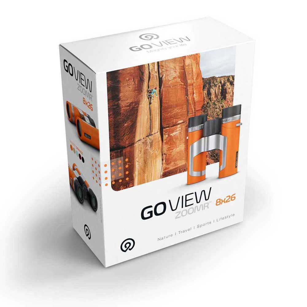 Купить Goview 251772 ZOOMR 8x26 cm Бинокль Оранжевый  Sunset Orange  7ft.ru в интернет магазине Семь Футов