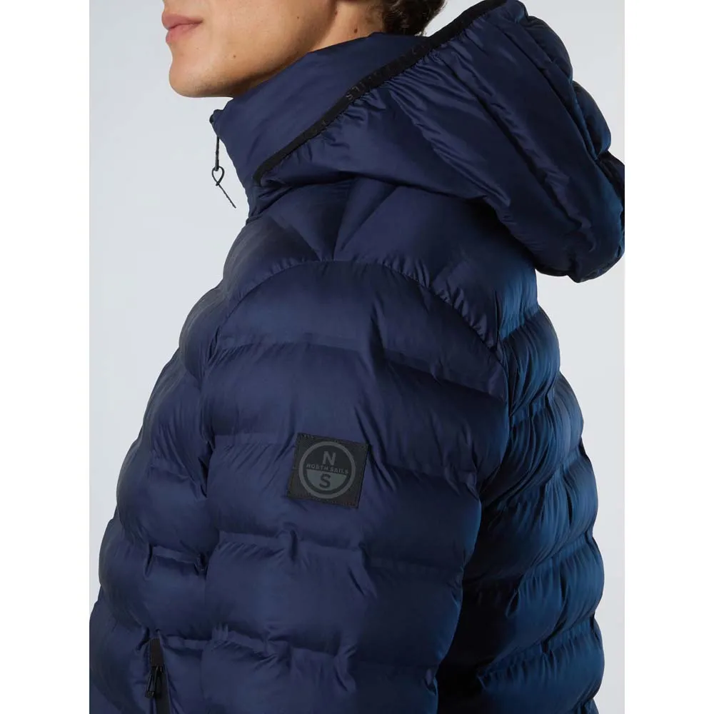 Купить North sails 603392-0802-l Куртка Classic Laser Puffer Navy Blue 60x40x25 7ft.ru в интернет магазине Семь Футов