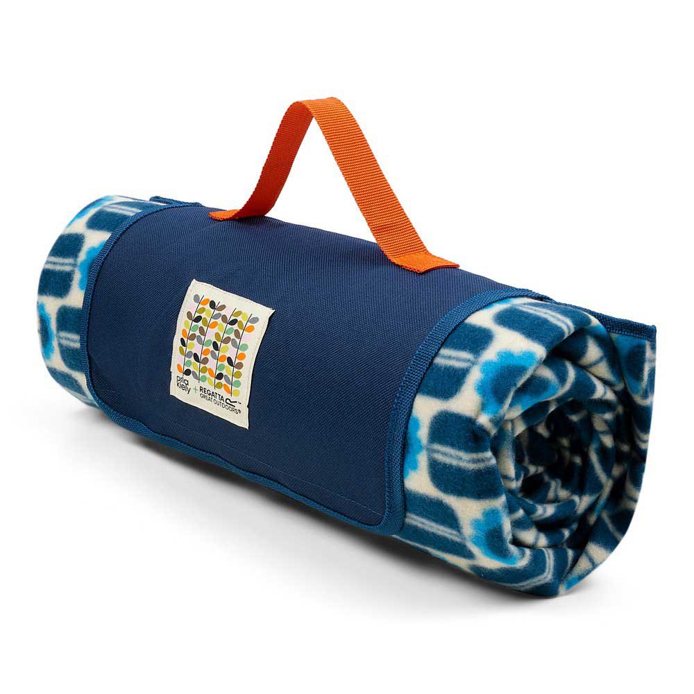 Купить Regatta RCE456-KA5-Sgl Orla Коврик для пикника  Navy Tall Flowers 7ft.ru в интернет магазине Семь Футов