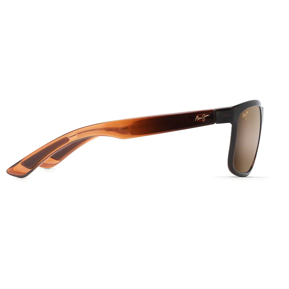 Купить Maui jim h449-01-os поляризованные солнцезащитные очки Huelo Translucent Rootbeer 20x10x10 HCL® Bronze/CAT3 7ft.ru в интернет магазине Семь Футов