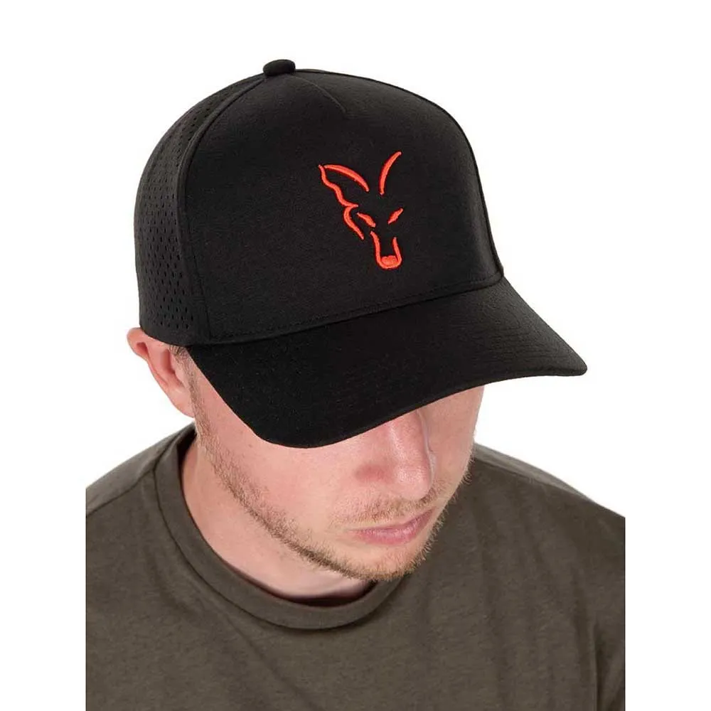 Купить Fox international chh032 Кепка Baseball Collection Black / Orange 15x10x5 7ft.ru в интернет магазине Семь Футов