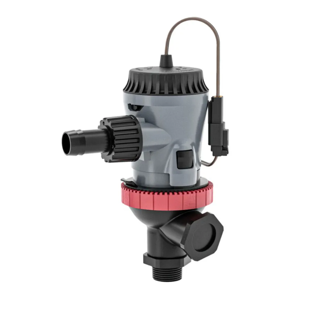Купить Johnson pump 189-101365001 насос Aqua O2 TwinPort 800GPH Grey / Black 20x14x12 7ft.ru в интернет магазине Семь Футов