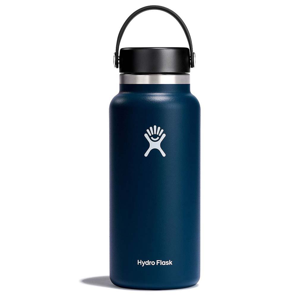 Купить Hydro flask SB20464 Спортивный термос с широкой горловиной Голубой Indigo 600 ml 7ft.ru в интернет магазине Семь Футов