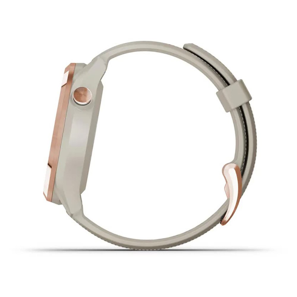 Купить Garmin 010-02572-02 Approach® S42 Часы  Beige / Rose Gold 7ft.ru в интернет магазине Семь Футов