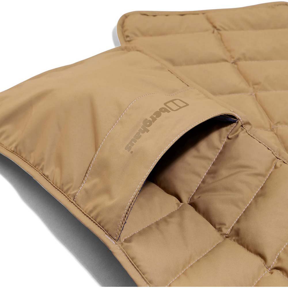 Купить Berghaus 4-X000074-HV9-ONESZ Шарф Quilted Зеленый  Khaki 7ft.ru в интернет магазине Семь Футов