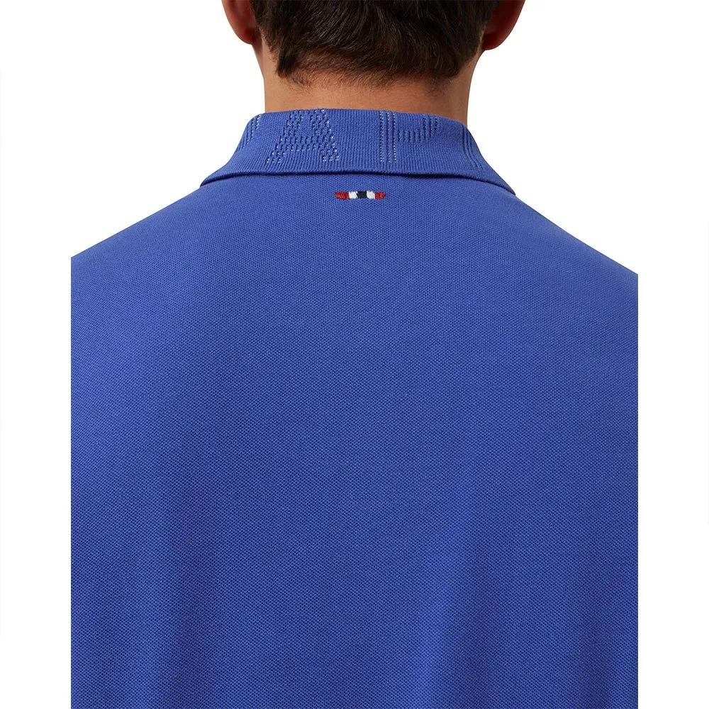 Купить Napapijri NP0A4E2OBB41-XL Поло с короткими рукавами Elice Голубой Ultramarine Blue XL 7ft.ru в интернет магазине Семь Футов