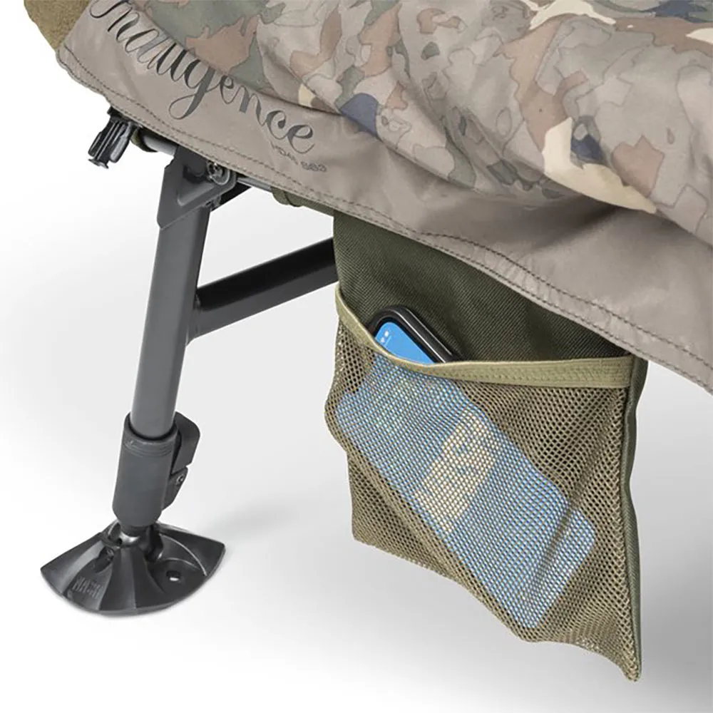 Купить Indulgence t9551 Раскладушка для Карпфишинга HD40 Camo 100x75x20 212 x 83 x 38 cm 7ft.ru в интернет магазине Семь Футов