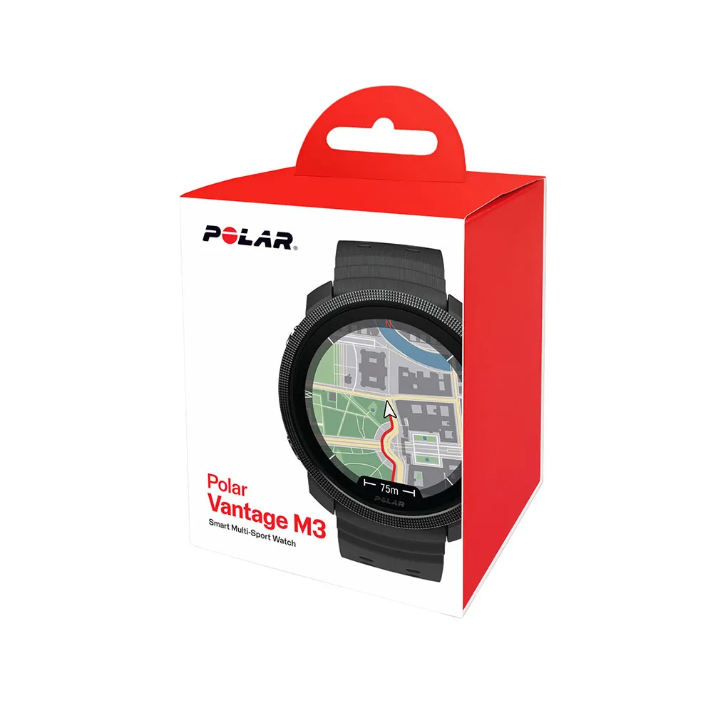 Купить Polar 900112398 Часы Vantage M3 Черный  Black 7ft.ru в интернет магазине Семь Футов