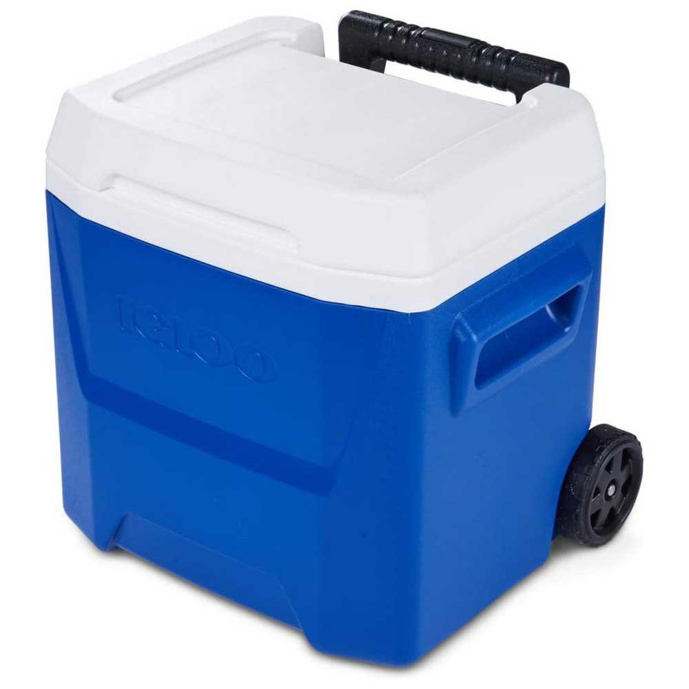 Купить Igloo coolers 34654 Laguna 16 15L Жесткий портативный холодильник на колесах Blue 7ft.ru в интернет магазине Семь Футов