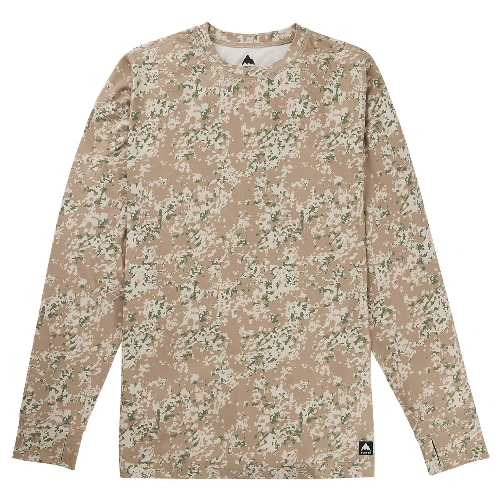 Купить Burton 10257111970-XXX Базовый слой с длинным рукавом Midweight Бежевый Snowfall Camo 3XL 7ft.ru в интернет магазине Семь Футов