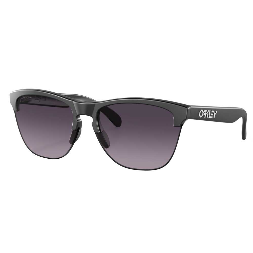 Купить Oakley OO9374-4963 Frogskins Lite Prizm Солнцезащитные Очки Matte Black Prizm Gradient Grey/CAT3 7ft.ru в интернет магазине Семь Футов