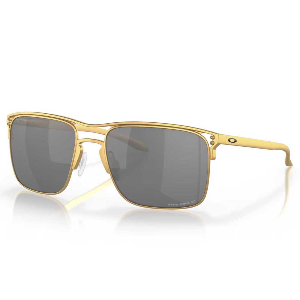 Купить Oakley OO6048-0757 Holbrook Ti Prizm Поляризованные Очки Satin Gold Prizm Black Polarized/CAT3 7ft.ru в интернет магазине Семь Футов