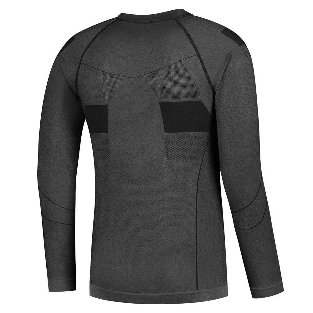 Купить Rusty stitches 68809-100-XXL/3XL Компрессионная рубашка Baselayer Серый Black 2XL/3XL 7ft.ru в интернет магазине Семь Футов