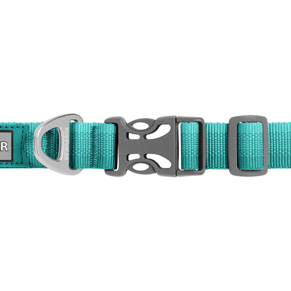 Купить Ruffwear 2545-4212026 Front Range Собачий ошейник Зеленый Aurora Teal 51-66 cm 7ft.ru в интернет магазине Семь Футов