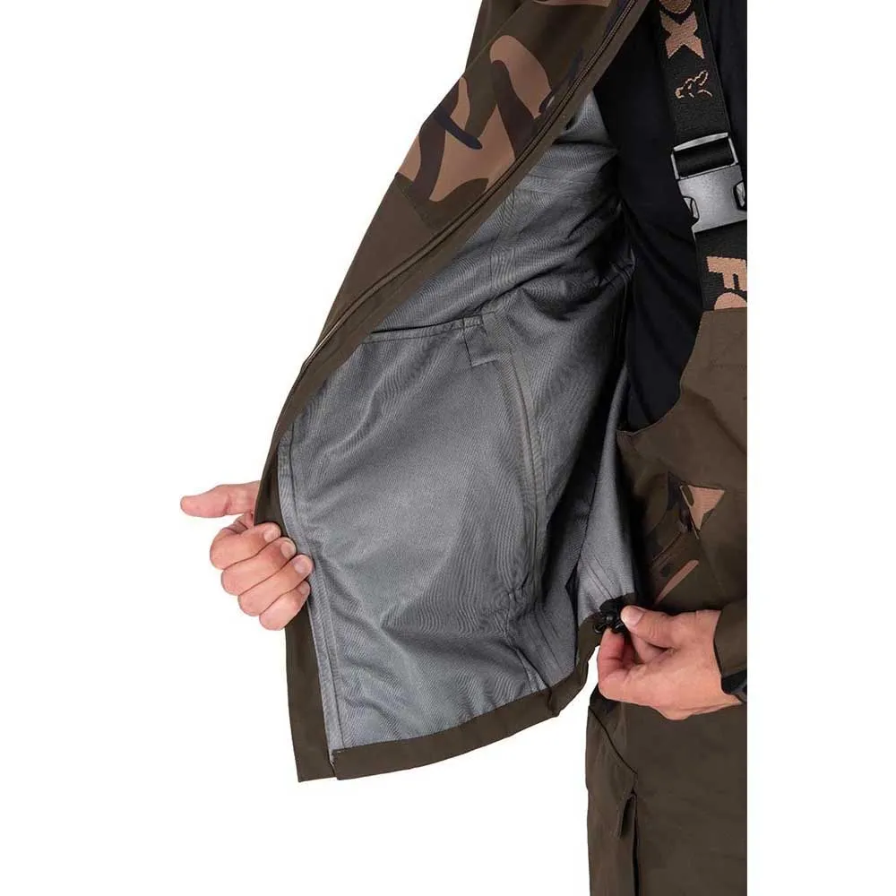 Купить Fox international CFX398 Куртка RS25K  Khaki / Camo S 7ft.ru в интернет магазине Семь Футов
