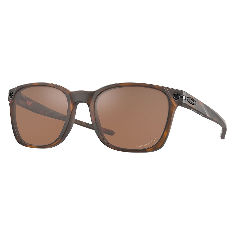 Купить Oakley OO9018-0555 Ojector Prizm Поляризованные Очки Matte Brown Tortoise Prizm Tungsten Polarized/CAT3 7ft.ru в интернет магазине Семь Футов