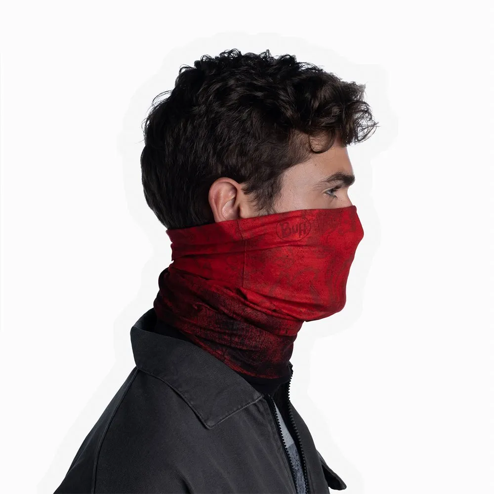 Купить Buff ® 130017.425.10.00 Шарф-хомут Polar Красный  Katmandu Red 7ft.ru в интернет магазине Семь Футов