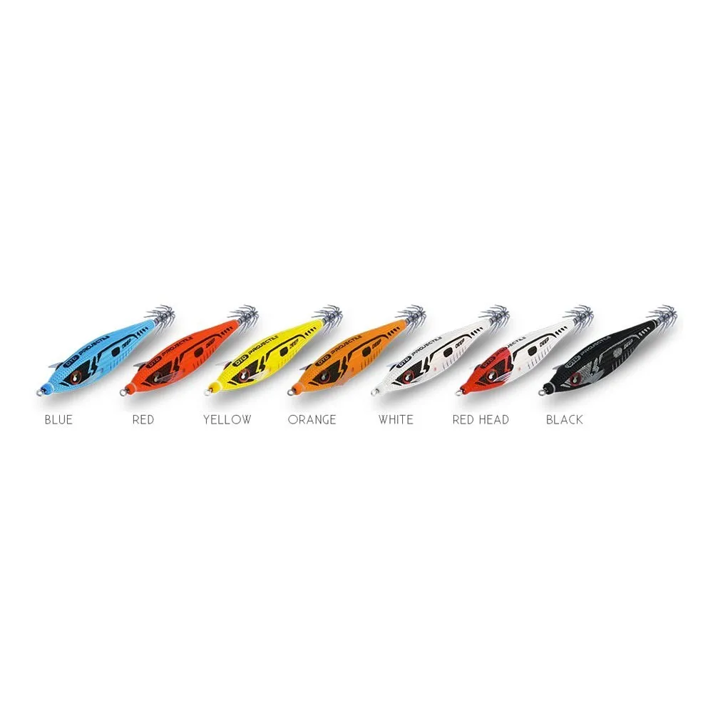 Купить DTD 10656B Кальмарница Projectile Full Color 3.0 17g 90 mm Blue 7ft.ru в интернет магазине Семь Футов