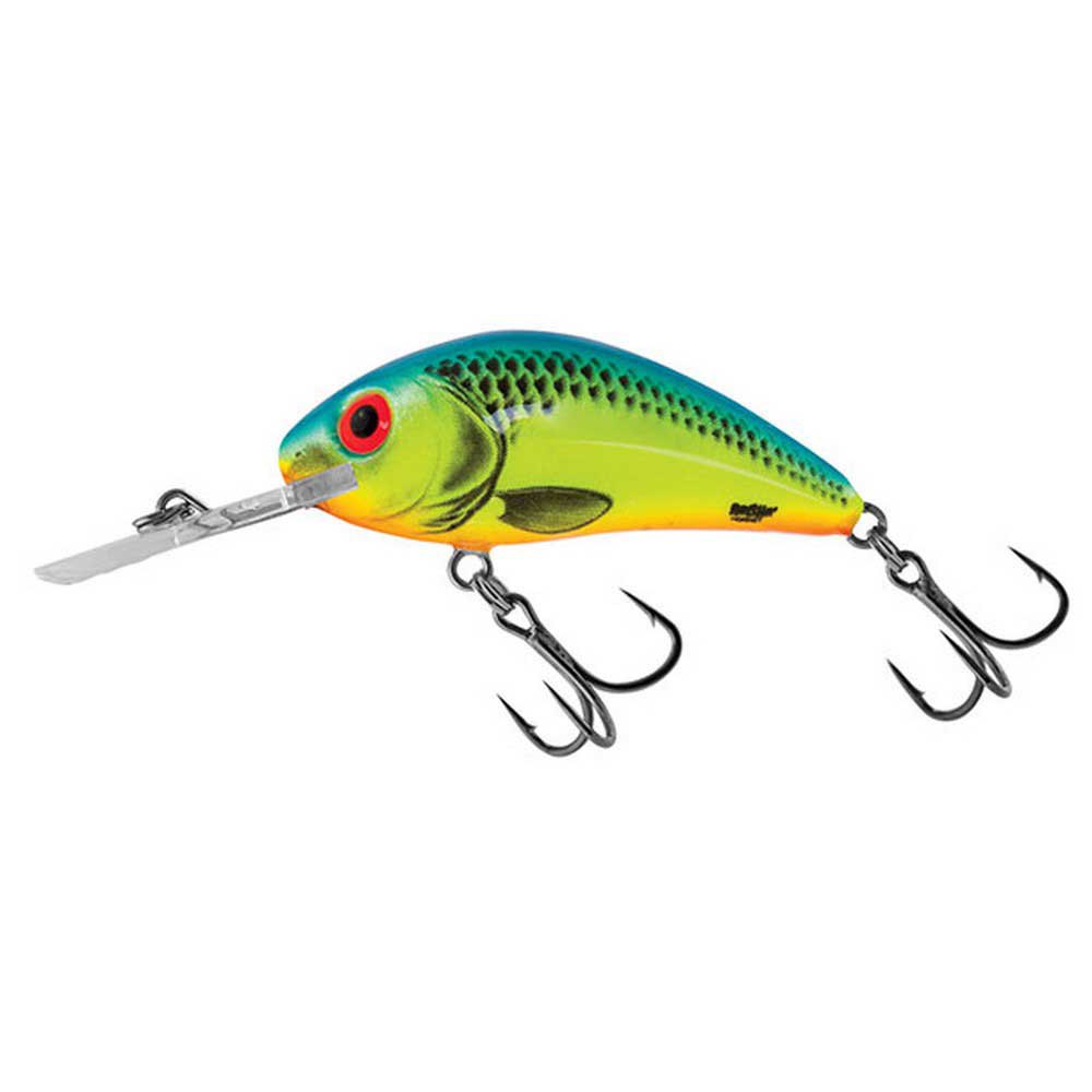 Купить Salmo QRH012 Rattlin Hornet 65 Mm 20g Многоцветный  Ultraviolet Orange 7ft.ru в интернет магазине Семь Футов