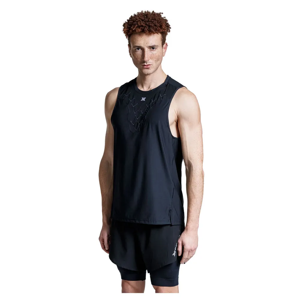 Купить X-BIONIC cf-rttts25m-b120-xxl базовый слой без рукавов CoreFusion Run Black 30x25x2 2XL 7ft.ru в интернет магазине Семь Футов