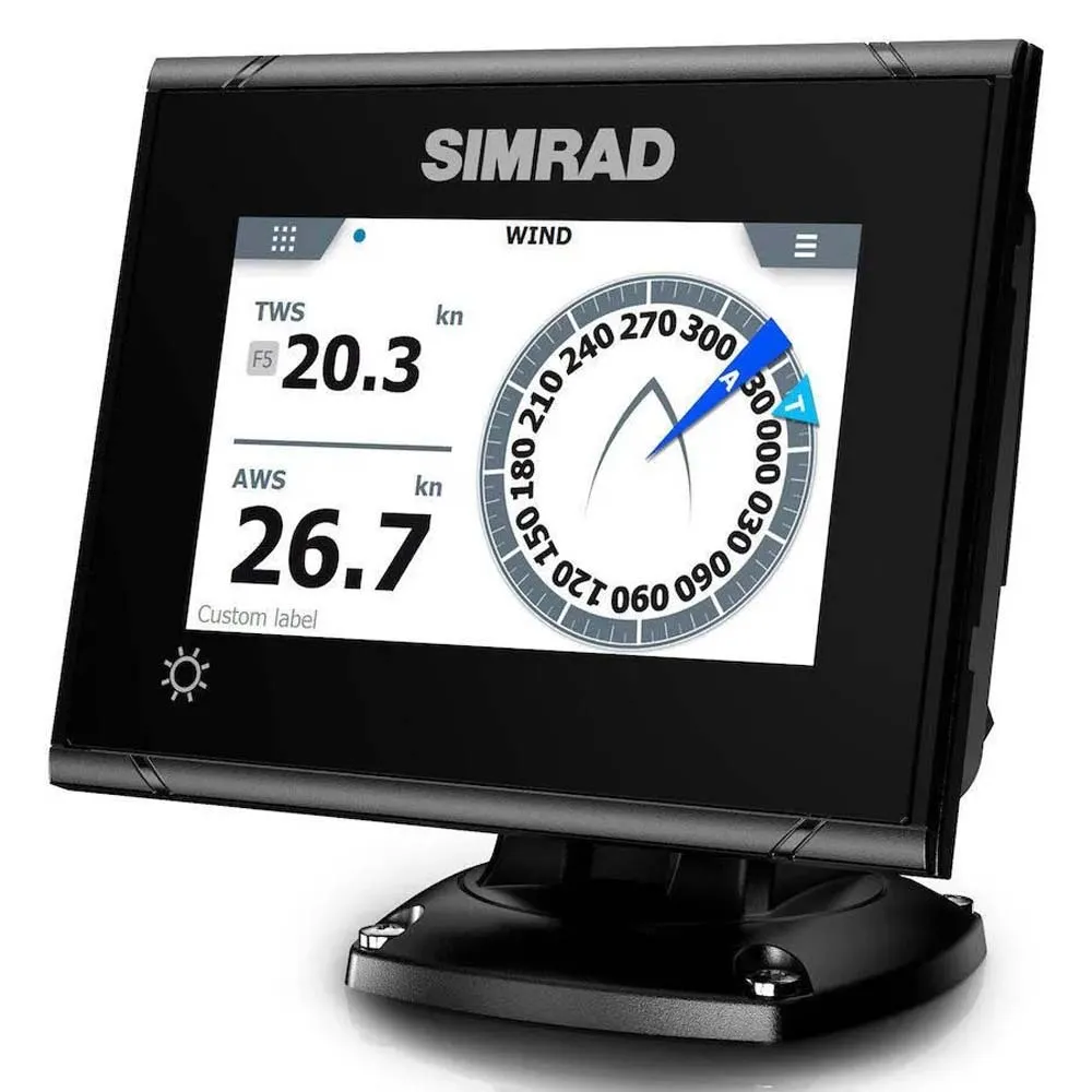 Купить Simrad si204 Экран I3005 IMO SOLAS Black 30x20x12 7ft.ru в интернет магазине Семь Футов