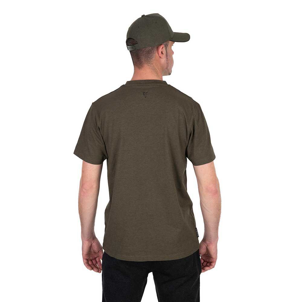 Купить Fox international CCL189 Футболка с коротким рукавом Collection T Зеленый Green Marl 3XL 7ft.ru в интернет магазине Семь Футов