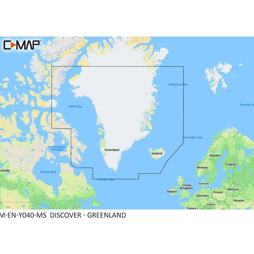 Купить C-map M-EN-Y040-MS Greenland карта  Multicolour 7ft.ru в интернет магазине Семь Футов