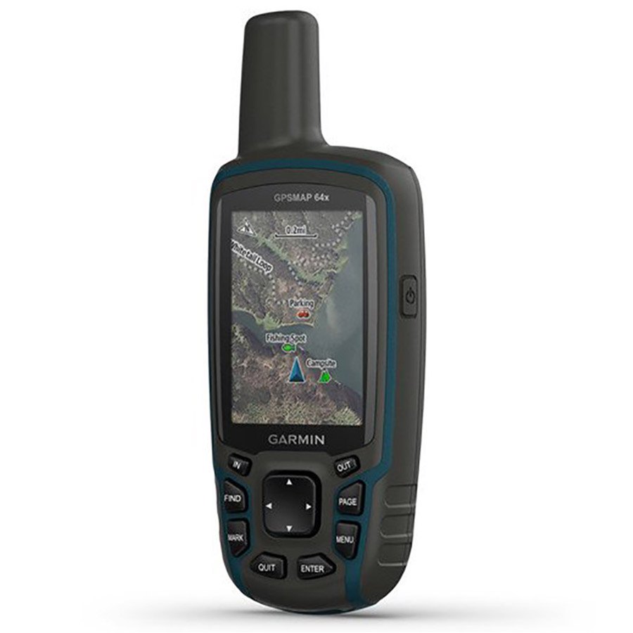 Купить Garmin 010-02258-01 GPSMAP 64X GPS  Black 7ft.ru в интернет магазине Семь Футов