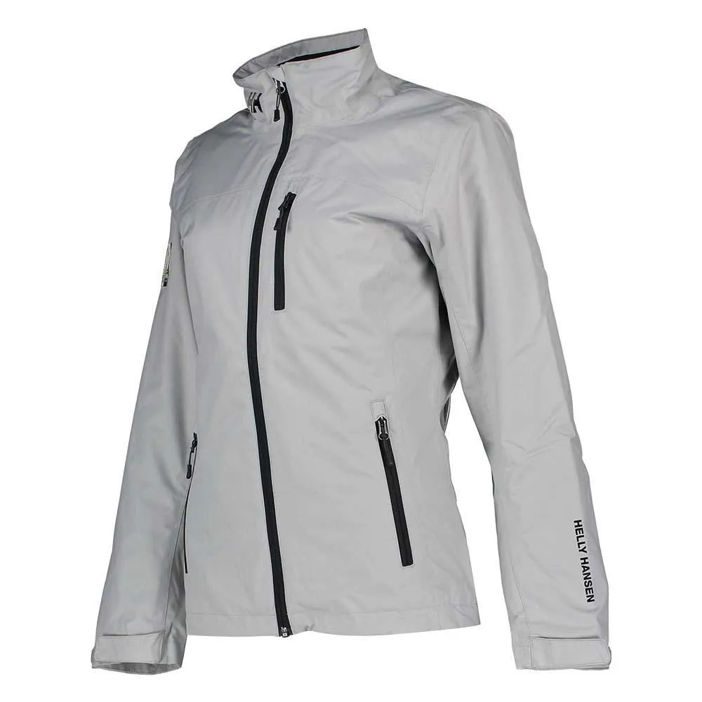 Купить Helly hansen 30317_853-5xl Куртка Crew Grey Fog 60x40x30 7ft.ru в интернет магазине Семь Футов
