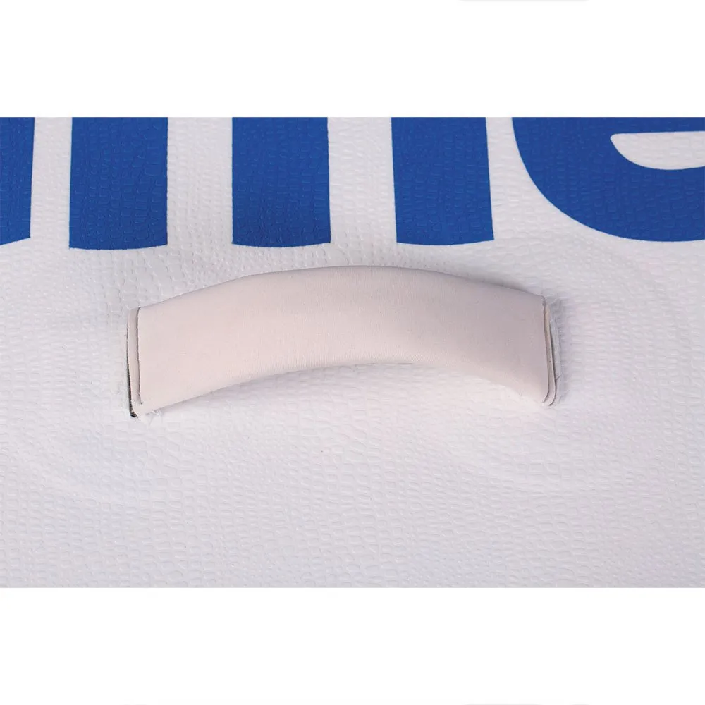 Купить Talamex 85912940 Надувной комплект для падлбординга Wave 7´6´´ White / Orange / Blue 65x45x35 228.6 cm 7ft.ru в интернет магазине Семь Футов