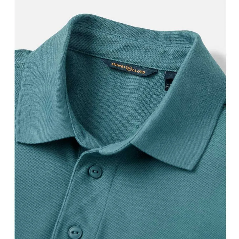 Купить Henri lloyd a251215502-623-xxl Поло с короткими рукавами Falmouth Washed Teal 30x20x5 2XL 7ft.ru в интернет магазине Семь Футов