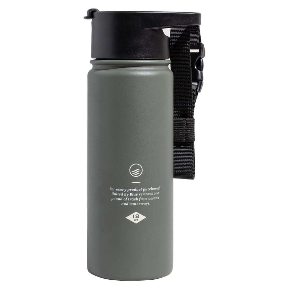 Купить United by blue 707-281-02213 500ml Insulated Steel Кружка Thermo  Grey 7ft.ru в интернет магазине Семь Футов