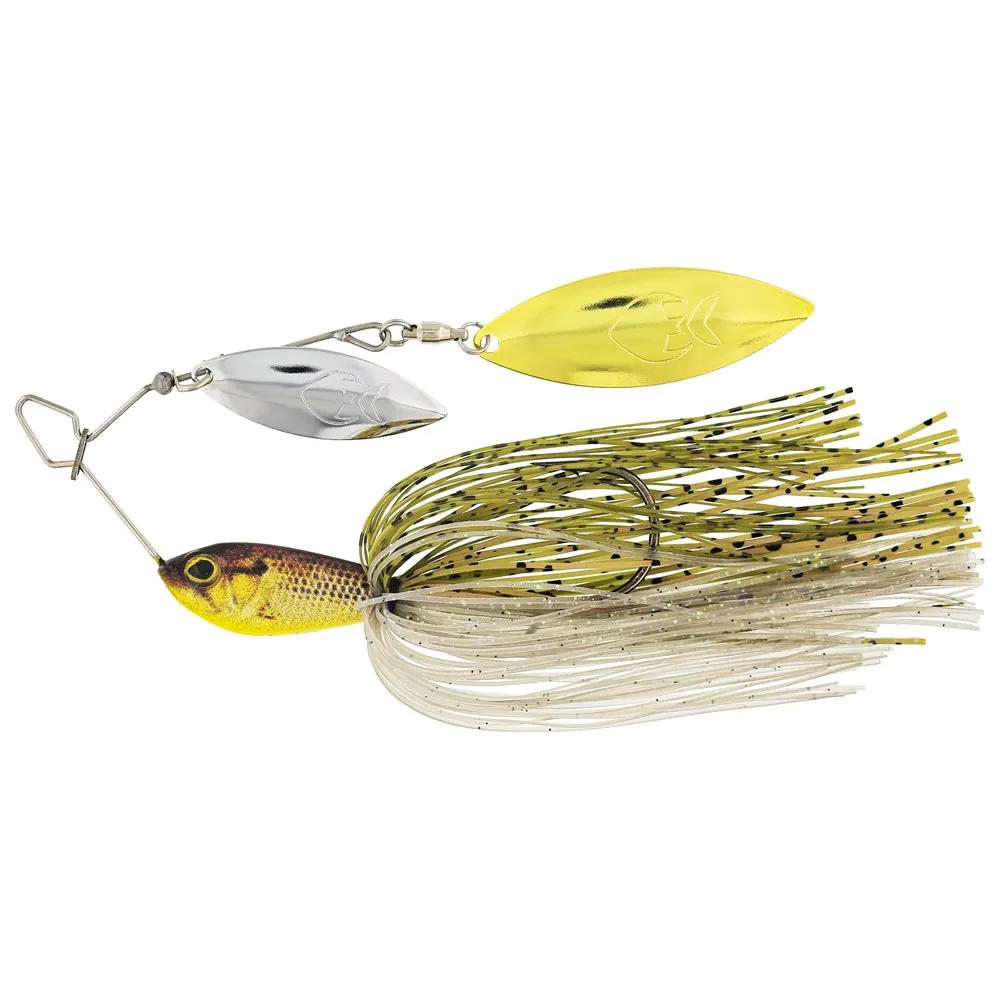 Купить Westin P248-1106-028-UNIT Spinnerbait Mvibe Pro Willow Silver Willow Gold 4/0 28g Желтый Ayu 7ft.ru в интернет магазине Семь Футов