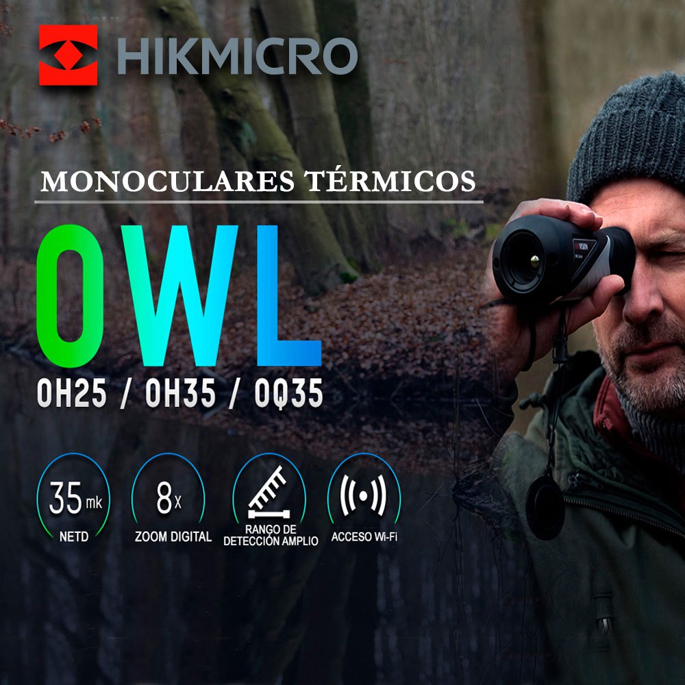 Купить Hikmicro HM-005 Owl OH25 Тепловой монокль Серебристый Black / Grey 7ft.ru в интернет магазине Семь Футов