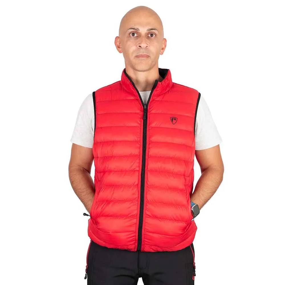 Купить Fox rage NPR634 Жилет Logo Revrsible  Black / Red 3XL 7ft.ru в интернет магазине Семь Футов