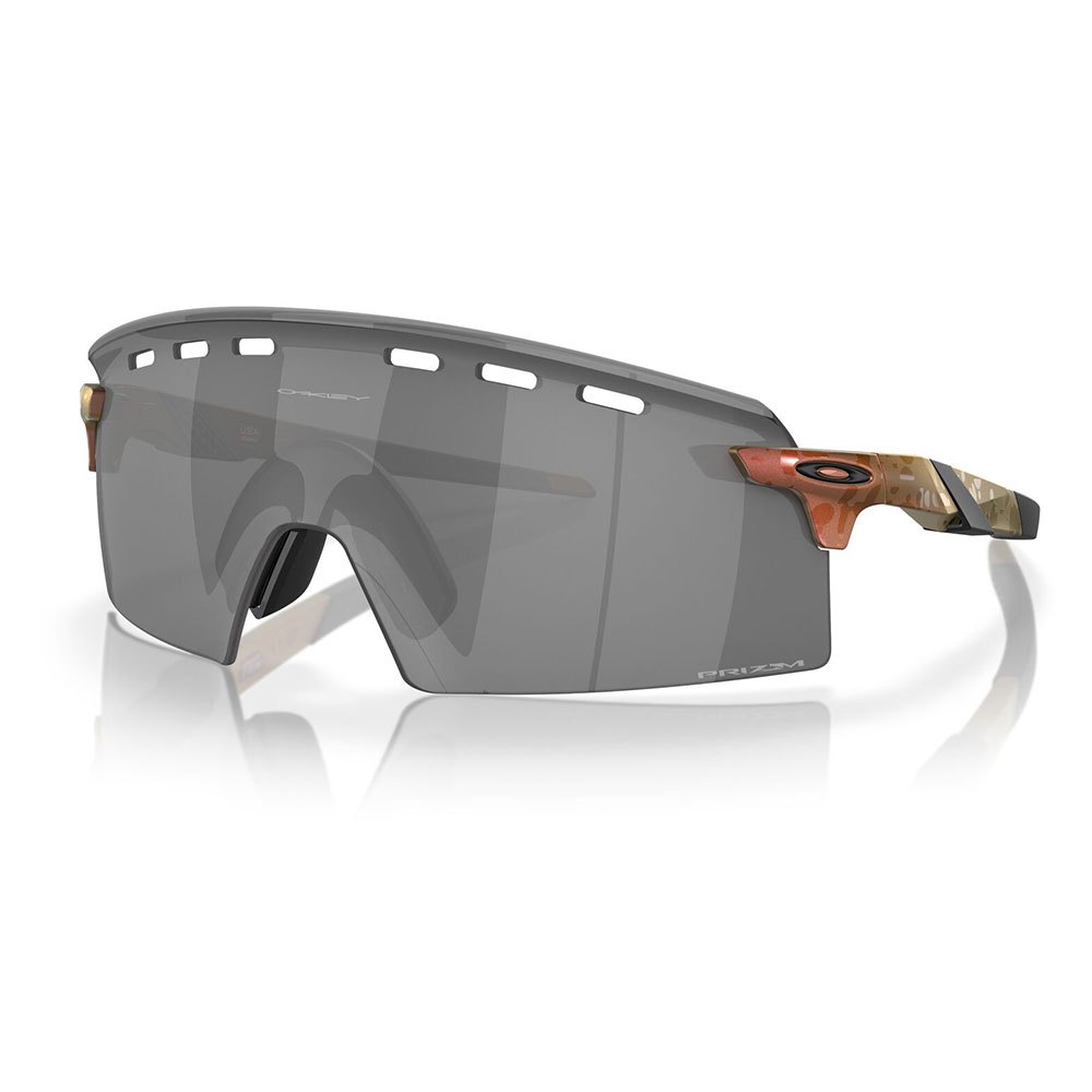 Купить Oakley OO9235-1239 Encoder Strike Vented Солнцезащитные Очки Matte Red / Gold Colorshift Prizm Black/CAT3 7ft.ru в интернет магазине Семь Футов