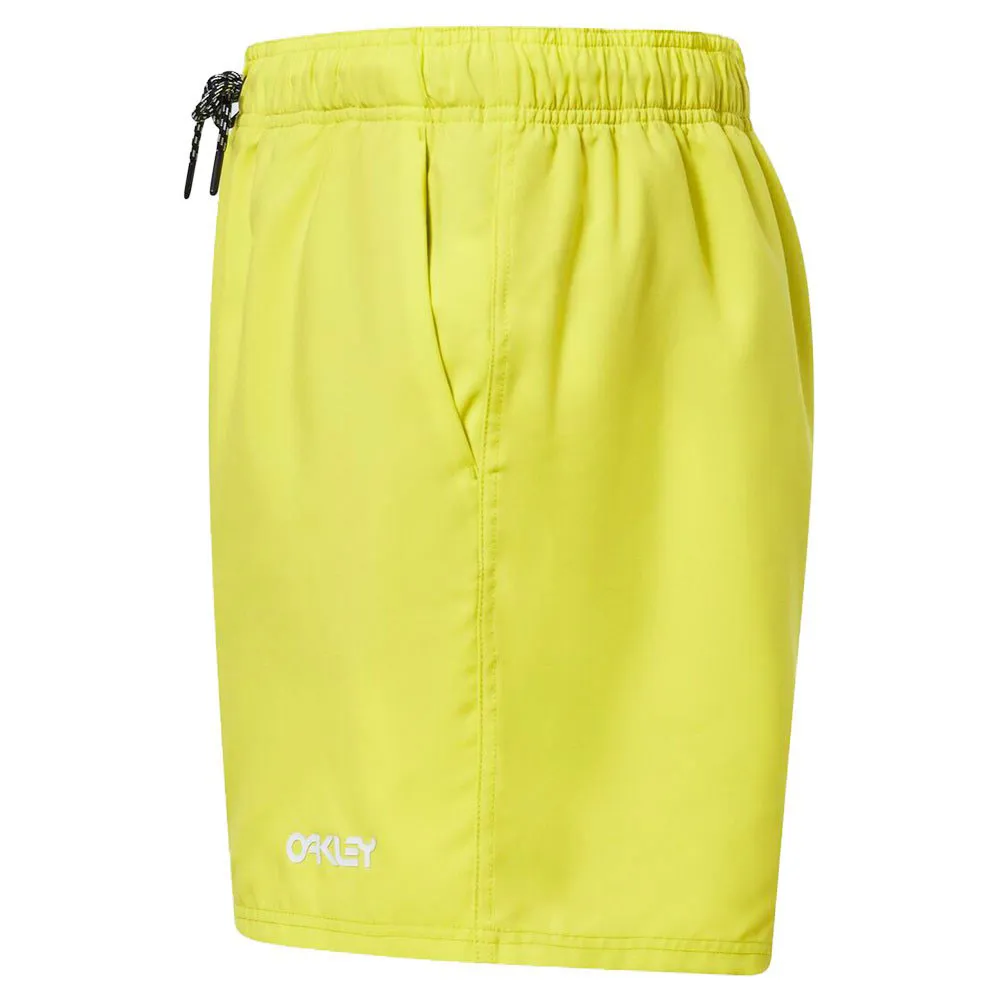 Купить Oakley foa404310-762-xxxl плавательные шорты Beach Volley 16´´ Sulphur 20x17x4 3XL 7ft.ru в интернет магазине Семь Футов